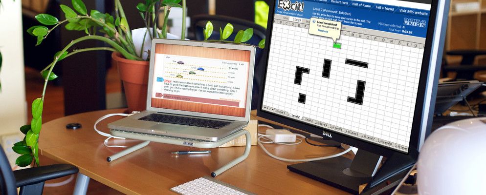 在办公室浪费时间的6场比赛