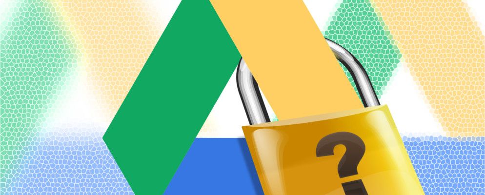 您在Google云端硬盘中的文档的安全性如何?