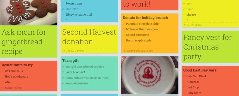 Google Keep在最新版本中为图像带来文本识别