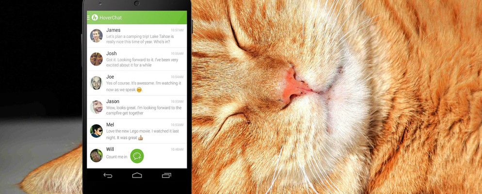 Hoverchat将Facebook Messenger的聊天头带到SMS