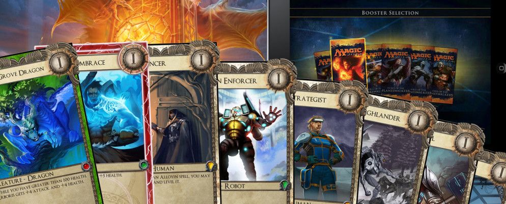 尝试这3种出色的iOS收藏卡游戏