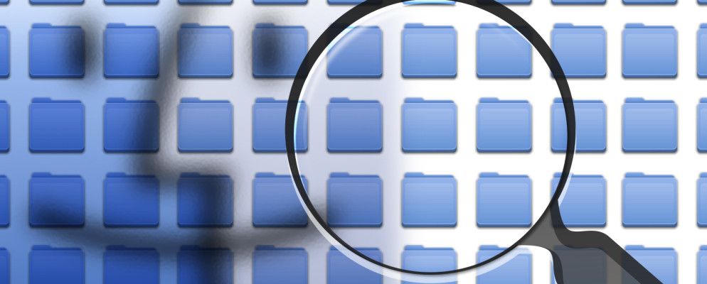 在Mac OS X上隐藏和查找任何文件