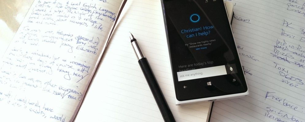 如何在Windows Phone 8.1开发人员预览版上激活和使用Cortana