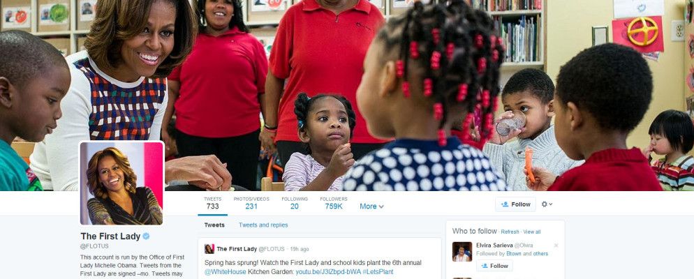 Twitter再次更改配置文件页面设计