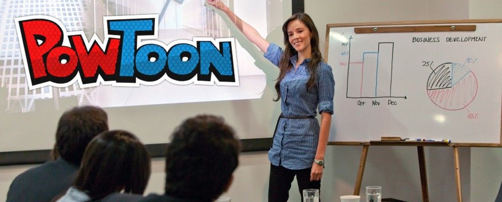 PowToon可以轻松创建动画视频和幻灯片