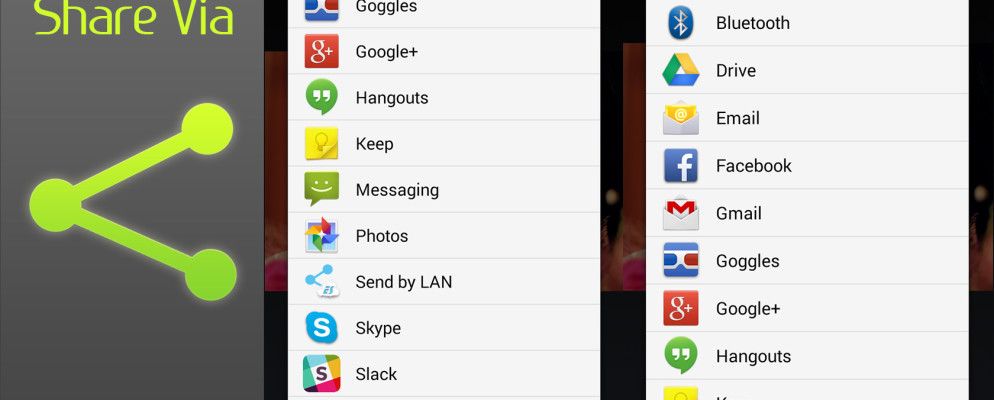 如何编辑和清理Android的“共享”菜单:无需root
