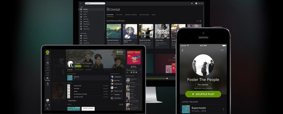 Spotify推出了新的深色主题和新功能