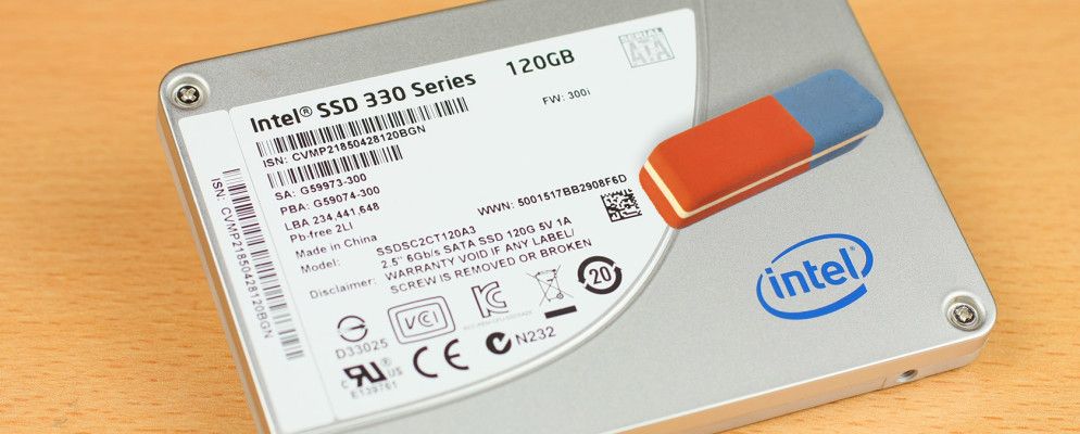 如何在不破坏SSD的情况下安全擦除SSD