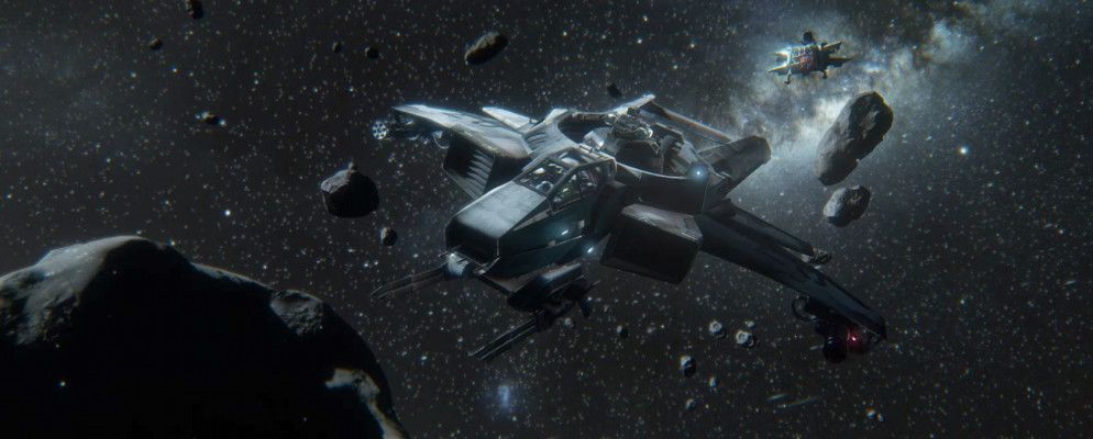 在线EVE的6种太空选择