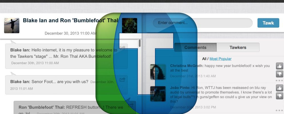 Tawkers尝试将有意义的对话带回互联网