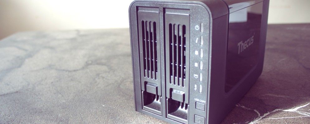 Thecus N2310 2托架网络附加存储评论和赠品