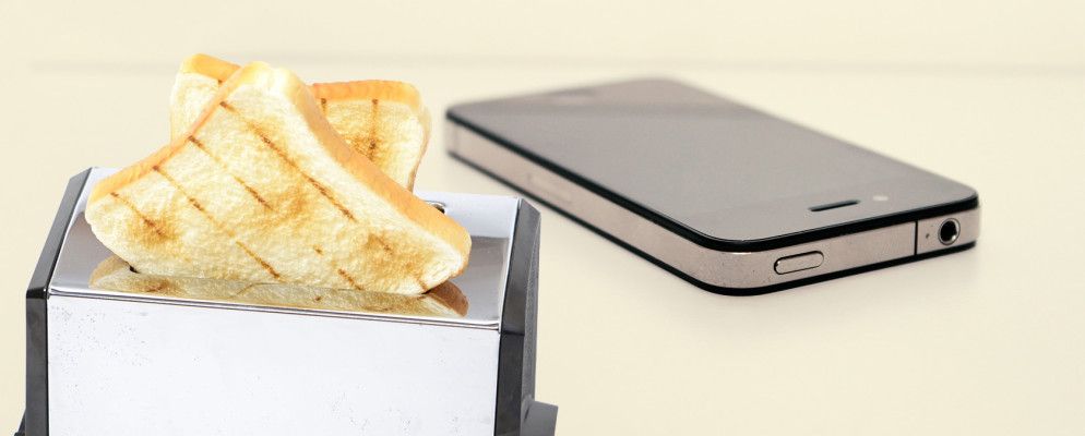 烤面包机和智能手机：应用程序和经济