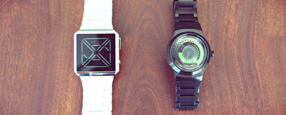 TokyoFlash X醋酸纤维白色和Uzumaki手表评论和赠品