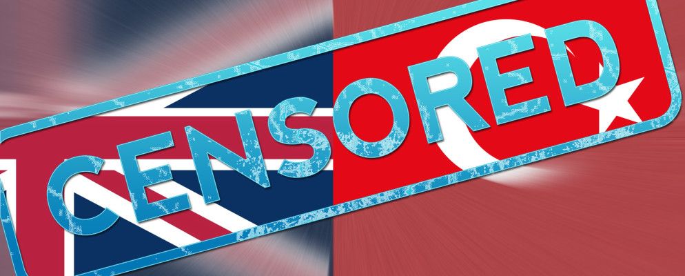 如何在英国和土耳其绕过Web筛选和审查