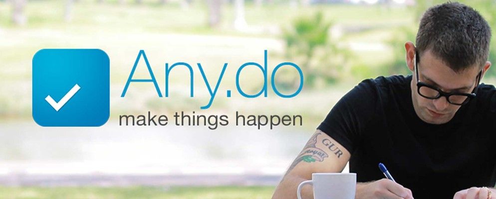 Any.do启动Web应用程序以提高任何浏览器的工作效率