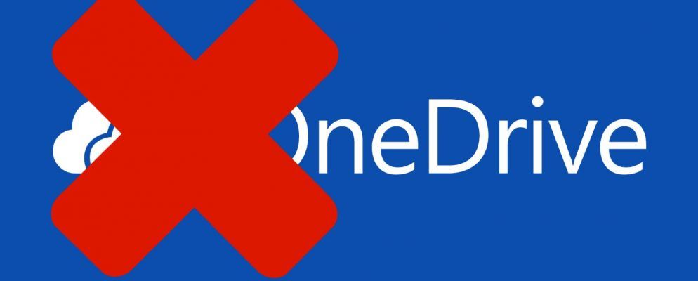 如何只需单击几下即可禁用OneDrive