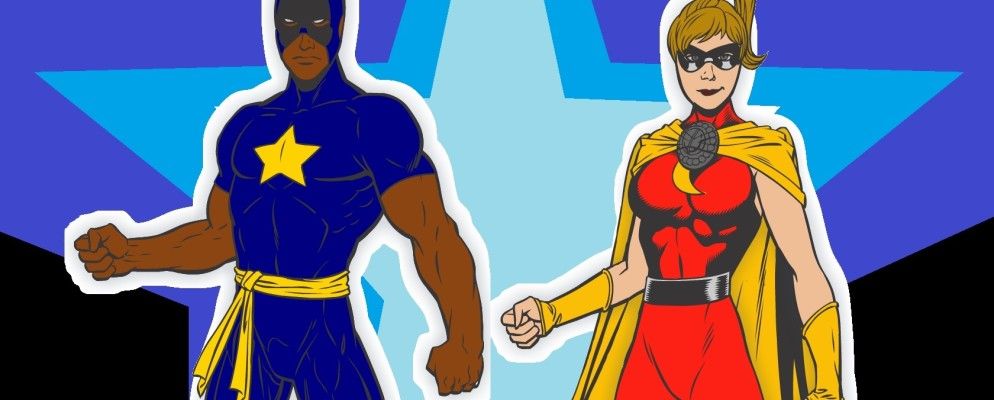 追逐夏日无聊:与您的孩子们成为超级英雄