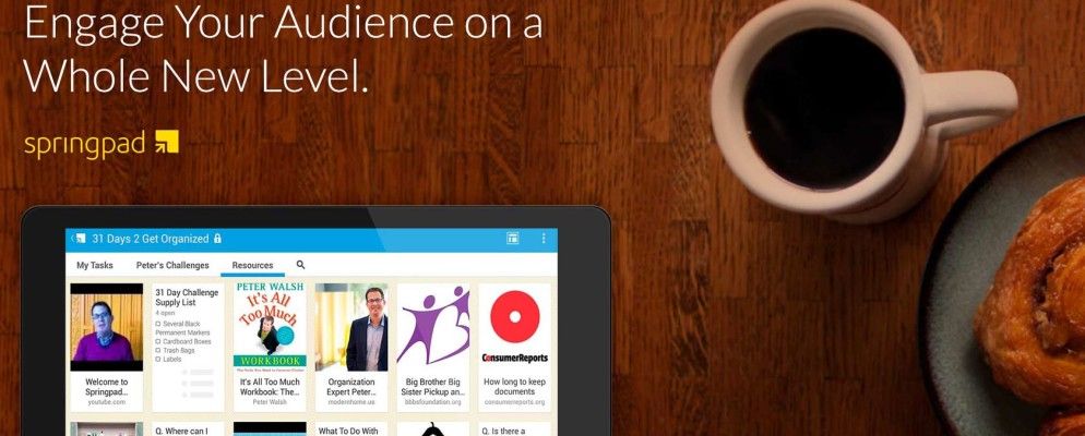 Springpad将于6月25日关闭-立即备份至Evernote