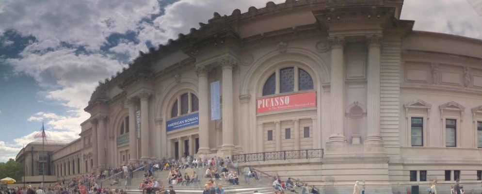 大都会艺术博物馆免费展示40万张历史图像