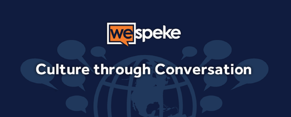 通过使用WeSpeke与真实的人交谈来学习语言