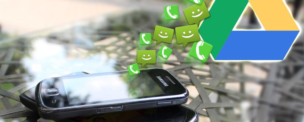 如何将您的Android手机日志和SMS备份到Google云端硬盘电子表格