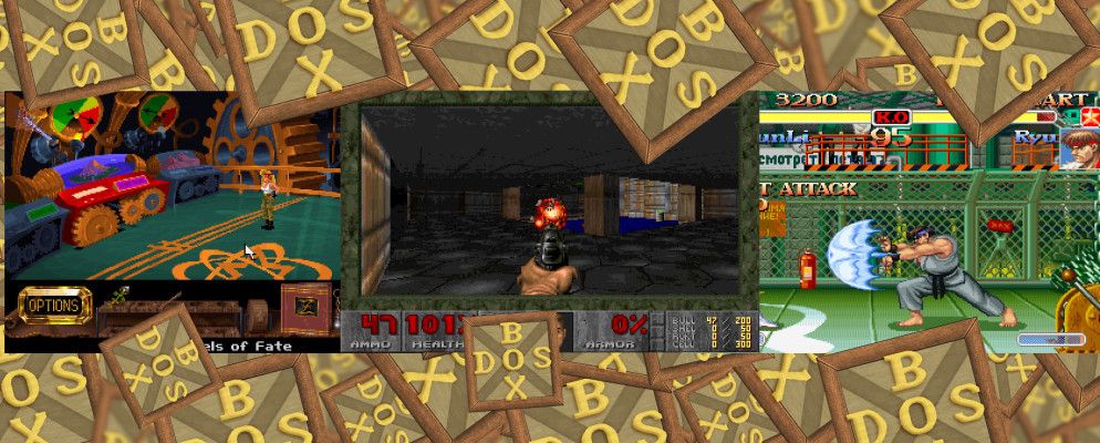 在不安装驱动器的情况下在DOSBox中运行旧游戏