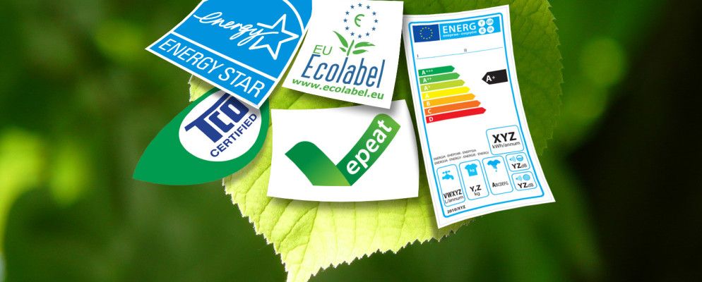 您应该知道的5个电子环保标签
