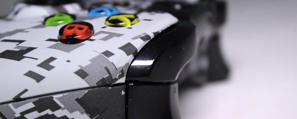 邪恶的控制器Xbox One Master Mod评论和赠品