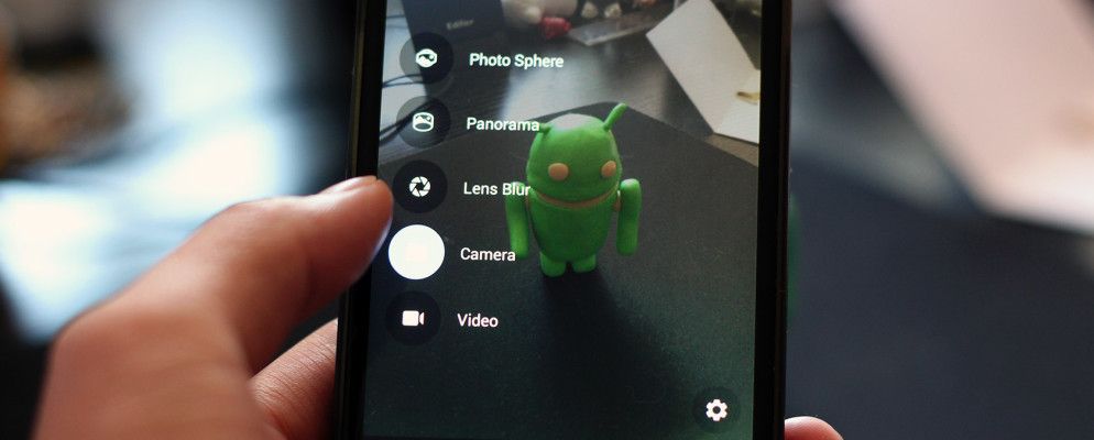 Google相机：Android相机应用的正式愿景