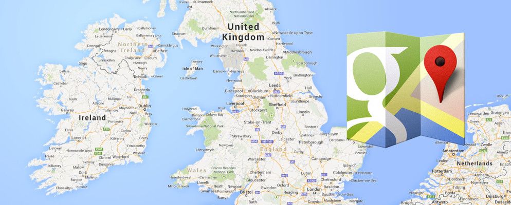 Google Maps被注入大量英国交通数据和其他重要统计数据