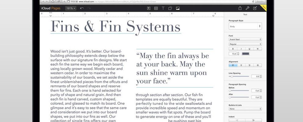 iCloud Beta获得更多的协作,交互式图表,图表格式等