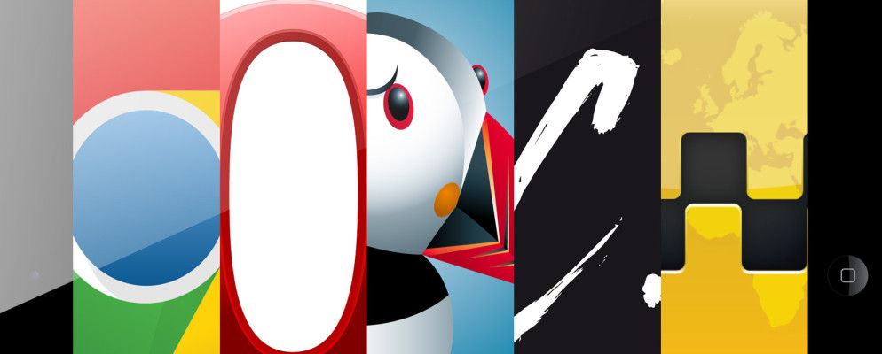 iPad第三方浏览器的比较