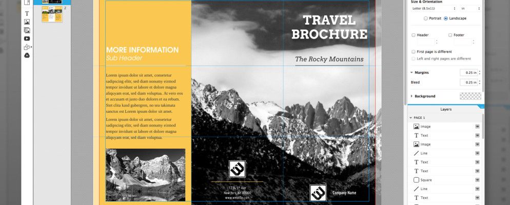 Lucidpress:满足您创意需求的免费在线InDesign替代品