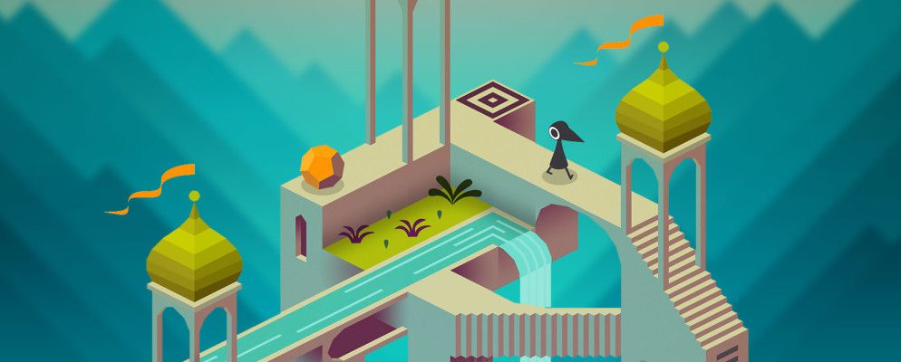 您必须玩的游戏:纪念碑谷是一款掉落式华丽拼图游戏