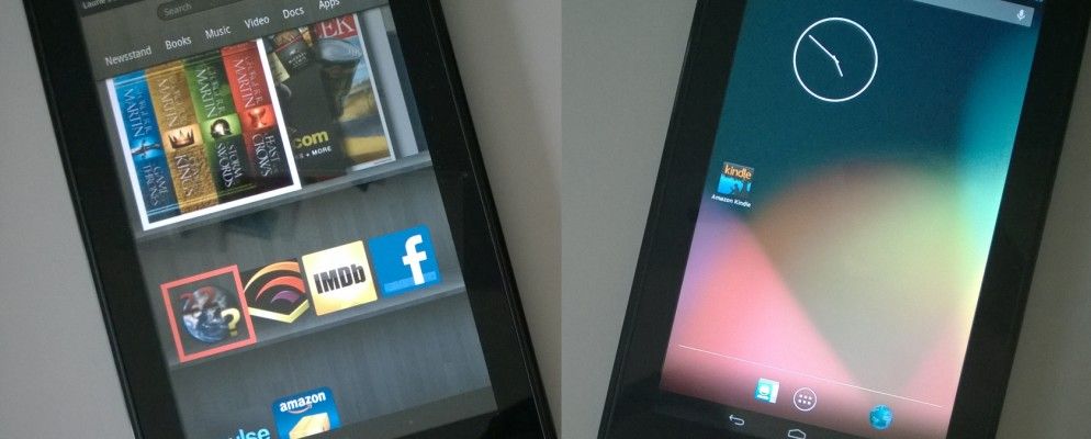 拥有第一代Kindle Fire?使用Stock Android再次变得很棒