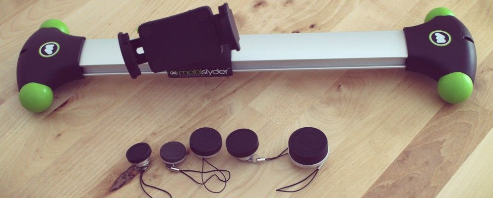 Photojojo镜头套件和Molylylyder相机多莉评论和赠品