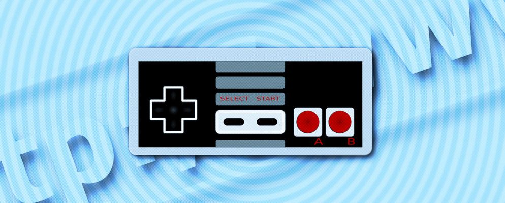 6个您可以沉迷于复古游戏的网站