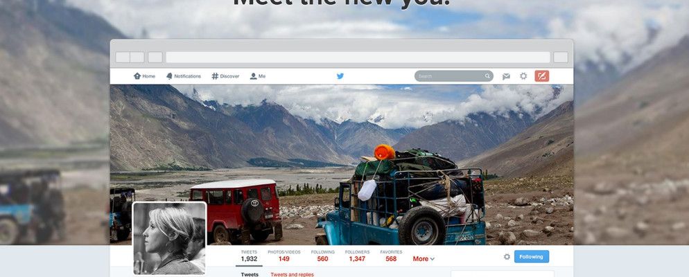 Twitter的新个人资料在这里：充分利用它们！