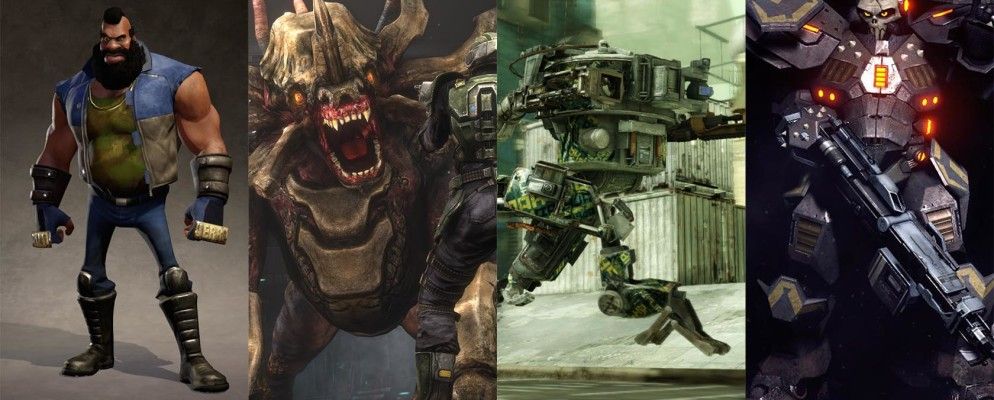 您必须玩的4个非常规射手