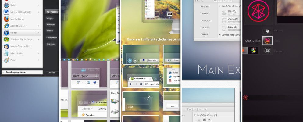 通过这些出色的主题进行Windows 7改造