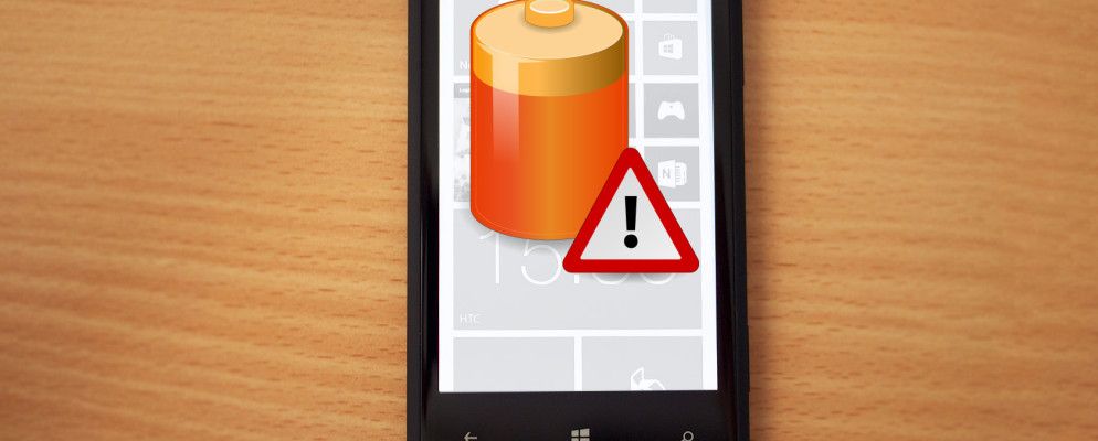 5个省电技巧,让Windows Phone 8.1电池保持新鲜