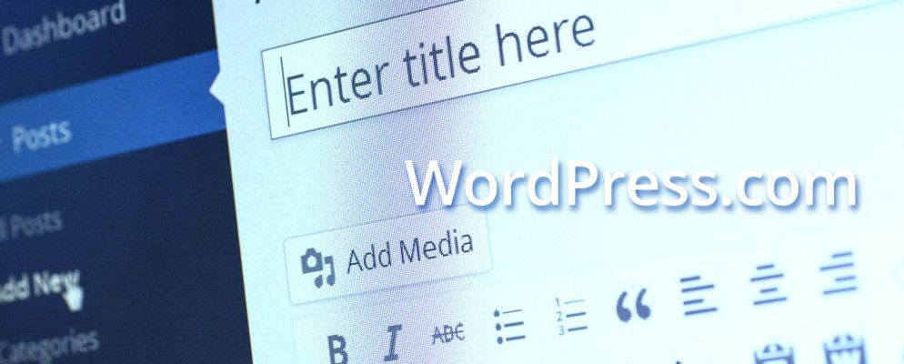 WordPress.com博客的最佳小部件，菜单项和页面
