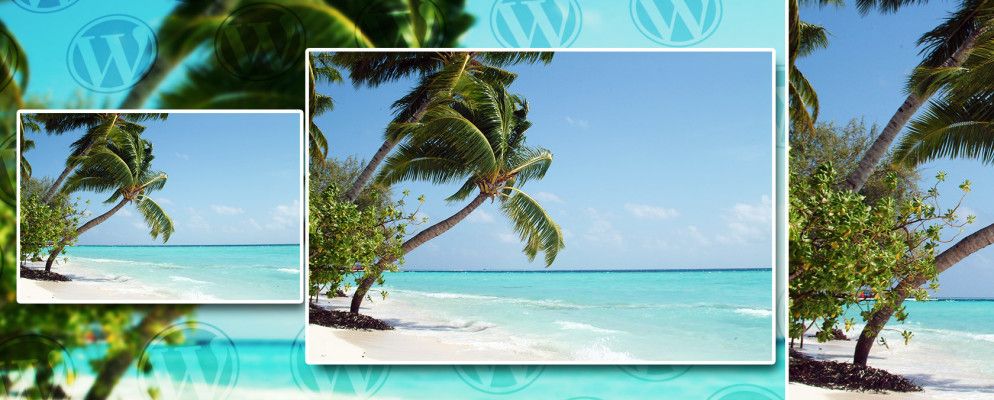 WordPress中精选缩略图和图像大小的完整指南