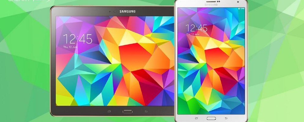 三星推出带有Super AMOLED显示屏的新Galaxy Tab S系列