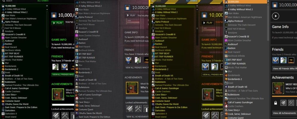 4种蒸汽皮会让您大吃一惊