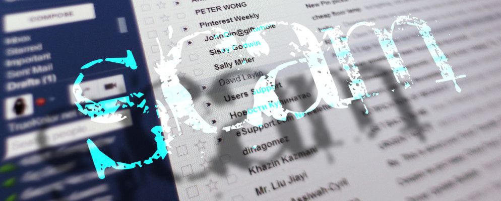 您应该意识到的2014年5个最糟糕的电子邮件骗局