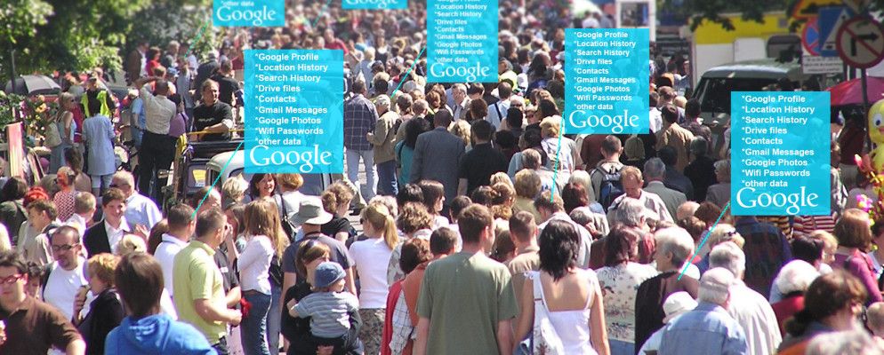 Google真正了解您多少?