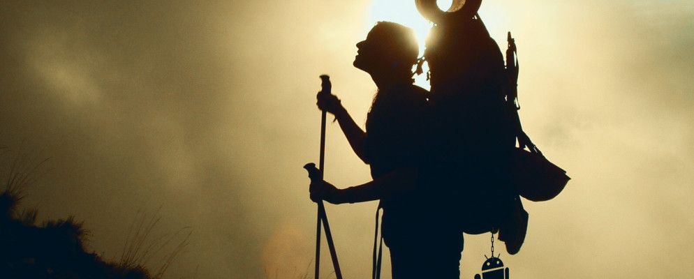 每个徒步旅行者都需要6个Android应用