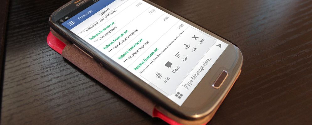 在Android上聊天：4个最佳IRC客户端应用程序