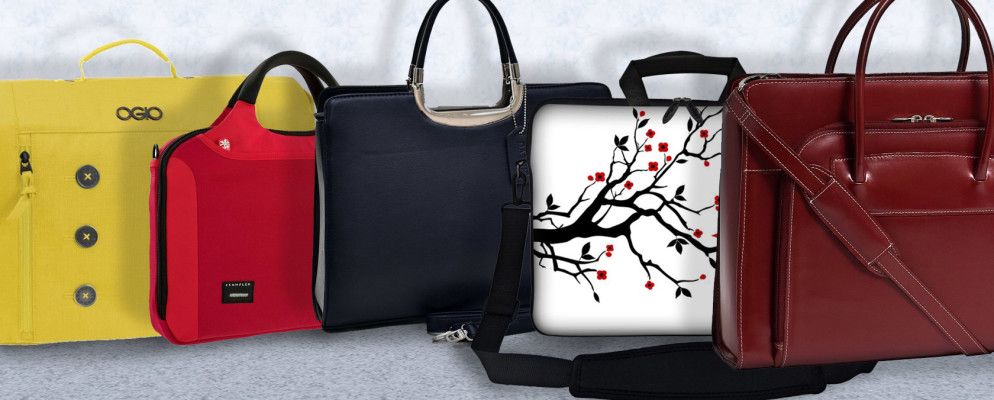 便携式计算风格:5个时尚笔记本电脑包